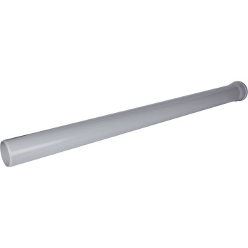 Труба канализационная бесшумная STOUT 110 х 1500 мм SKB-0002-110150 (SKB-0002-110150)-1