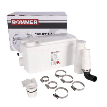 Канализационная насосная установка ROMMER BIOLIFT S-3 (RPD-0010-100250)-12