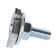 Болт быстрого монтажа STOUT М8х30 (SAC-0022-000830)