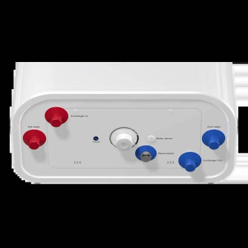 Электрический водонагреватель THERMEX Flat 80 V Combi универcальный (ЭдЭБ02771)-1