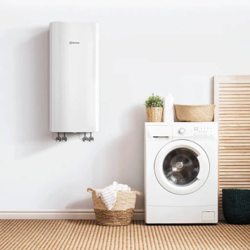 Электрический водонагреватель THERMEX Flat 100 V Combi универcальный (ЭдЭБ02772)-2