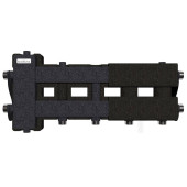 Балансировочный коллектор GIDRUSS BM-60-3D.EPP (до 60 кВт, подкл. котла G 1, 2+1 контура G 1, 4D-кронштейны K.UMS, EPP-термоизоляция) (BM 6002T 20)