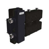 Балансировочный коллектор GIDRUSS BM-60-3DU.EPP (до 60 кВт, подкл. котла G 1, 1+1+1 контура G 1, 4D-кронштейны K.UMS, EPP-термоизоляция) (BM 6001T 20)