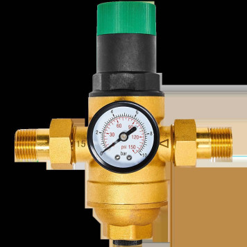 Хит Комплект R06-1/2H Хит Комплект клапан понижения давления на горячую воду, DN15 (R06-1/2H)