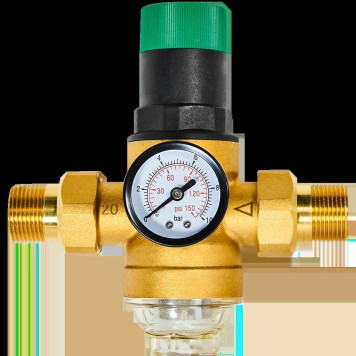 Хит Комплект R06-3/4C Хит Комплект клапан понижения давления на холодную воду, DN20 (R06-3/4C)