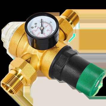 Хит Комплект R06-3/4C Хит Комплект клапан понижения давления на холодную воду, DN20 (R06-3/4C)-1