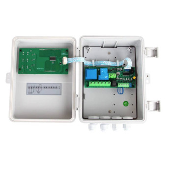 Шкаф управления 1-м насосом с базовым функционалом Vandjord CONTROL LCV 111 2,2KW (12А) DOL (51541001)-2
