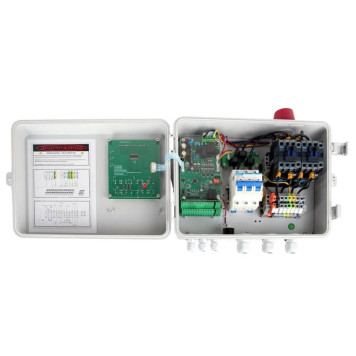 Шкаф управления 1-м насосом с расширенным функционалом Vandjord CONTROL LCV 211 2,2KW (12А) DOL (51541006)-2