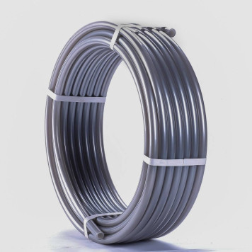 Труба стабильная ROMMER PE-Xa/Al/PE-RT серая 20х2.9 (бухта 100 метров) (RPS-0001-002029)-2