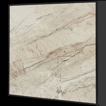 Отопительная панель STOUT GREY STONE SCT 60*60 серый гранит / черный корпус SCT-00GB-006060 (SCT-00GB-006060)-2