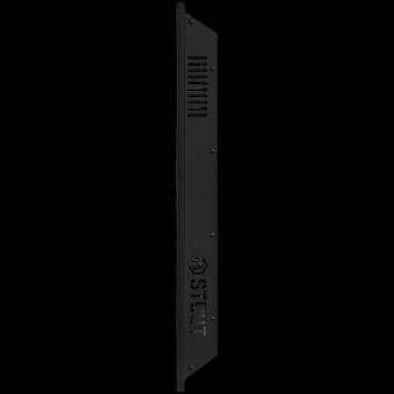 Отопительная панель STOUT GREY STONE SCT 60*60 серый гранит / черный корпус SCT-00GB-006060 (SCT-00GB-006060)-4