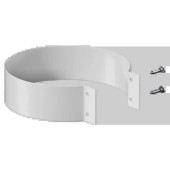 Хомут стальной гнутый ROMMER D100 (RCA-6010-010002)