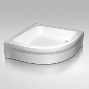 Душевой поддон полукруглый RGW BP/CL-S 800x800-7