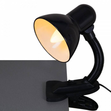 Настольная лампа офисная Reluce 00108-2 00108-0.7-01 BK-1