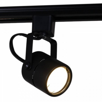 Светильник на штанге Reluce Technical 16020-9.3-001CT MR16 BK-1