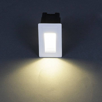 Встраиваемый светильник 86606-9.0-001TL LED3W WT-2