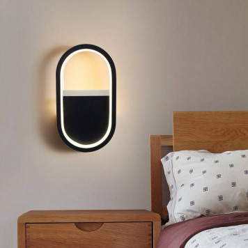 Накладной светильник Reluce Technical 86862 86862-9.2-001IL LED9W BK-5