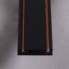 Трек накладной Reluce RL 06100 track rail 2000mm BK