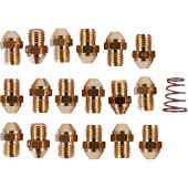 Комплект инжекторов для сжиженного газа Baxi 601520 (601520)