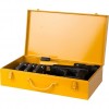 Продукт Prandelli: электрический пресс-аппарат REMS 16-26 с 3-мя зажимами в чемодане.