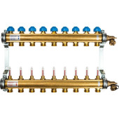 Коллектор с расходомерами Watts HKV/T-9 10004203(20.20.309) (10004203)