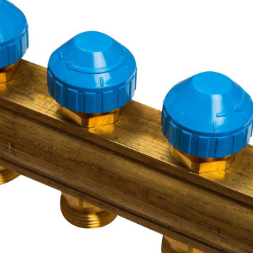 Коллектор с расходомерами Watts HKV/T-9-4