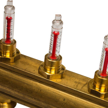 Коллектор с расходомерами Watts HKV/T-9-5