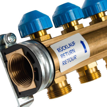 Коллектор с расходомерами Watts HKV/T-12.-1