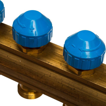 Коллектор с расходомерами Watts HKV/T-12.-4