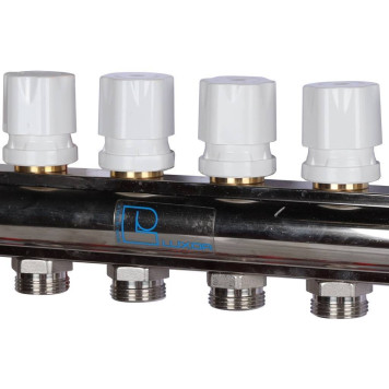 Коллектор Luxor CD 477/9 с расходомерами-5