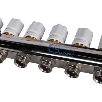 Коллектор Luxor CD 477/9 с расходомерами-6