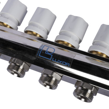 Коллектор LUXOR CD 477/10 с расходомерами в сборе-5