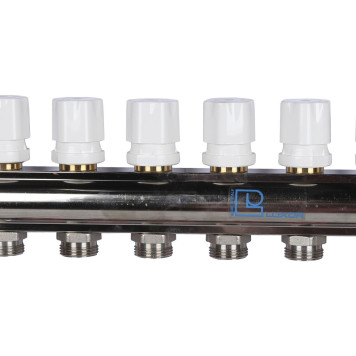 Коллектор LUXOR CD 477/10 с расходомерами в сборе-6