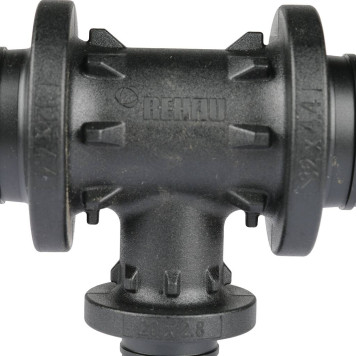Тройник REHAU RAUTITAN с уменьшенным боковым проходом 32-20-32 PX-4