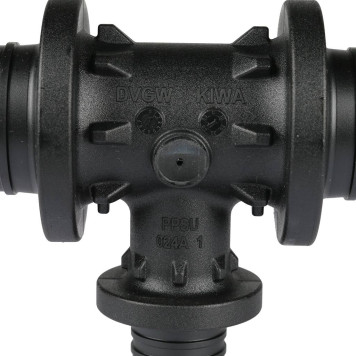 Тройник REHAU RAUTITAN с уменьшенным боковым проходом 32-20-32 PX-5