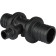 Тройник REHAU RAUTITAN с уменьшенным боковым проходом 40-20-40 PX