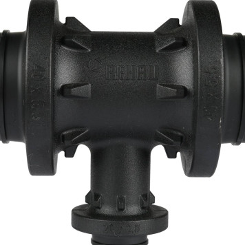 Тройник REHAU RAUTITAN с уменьшенным боковым проходом 40-20-40 PX-4