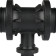 Тройник REHAU RAUTITAN с уменьшенным боковым проходом 40-20-40 PX