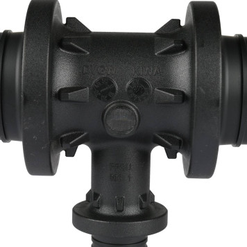 Тройник REHAU RAUTITAN с уменьшенным боковым проходом 40-20-40 PX-6