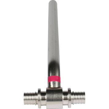 REHAU RAUTITAN Трубка Т-образная для подключения к отопительному прибору 16/250