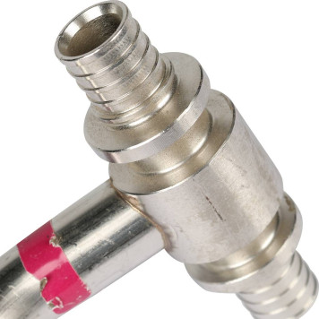 Трубка Т-образная REHAU RAUTITAN 16/1000 для подключения к отопительному прибору-2