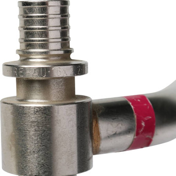 Трубка Т-образная REHAU RAUTITAN 16/1000 для подключения к отопительному прибору-3