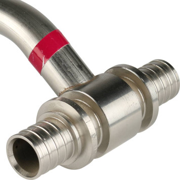 Трубка Т-образная REHAU RAUTITAN 20/1000 для подключения к отопительному прибору-2