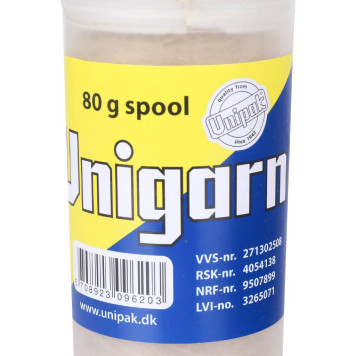 Лён UNIPAK, шпуля 80 грамм, пластиковая упаковка-5