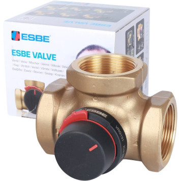 Esbe Вентиль поворотный трехходовой VRG 131 DN40 Vn1 1/2 KVS 25-6