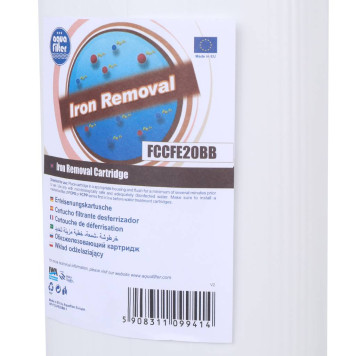 Картридж AquaFilter AQM 20BB для удаления железа (FCCFE20BB)-6