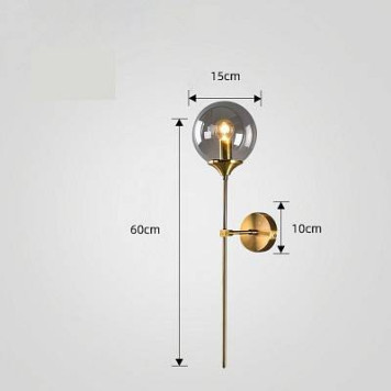 Бра TopDecor Tobias Tobias A1 74-4