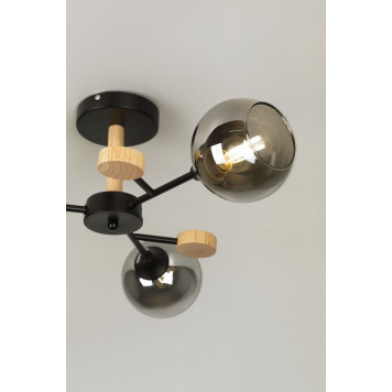 Люстра на штанге Rivoli Elouisa Б0068419-9