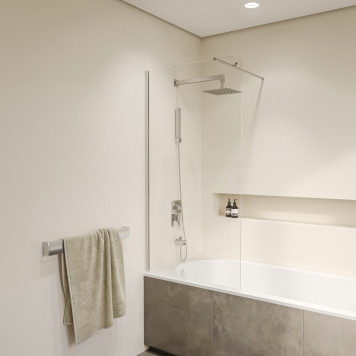 Шторка на ванну RGW SC-050 600-1