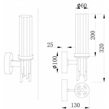 Бра Stilfort Graff 2170/02/01W-1